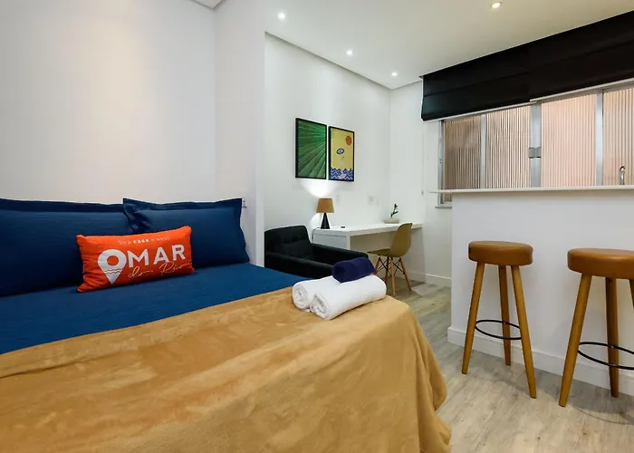 Studio Completo A 200M Da Praia | Fm 144/409 Rio de Janeiro