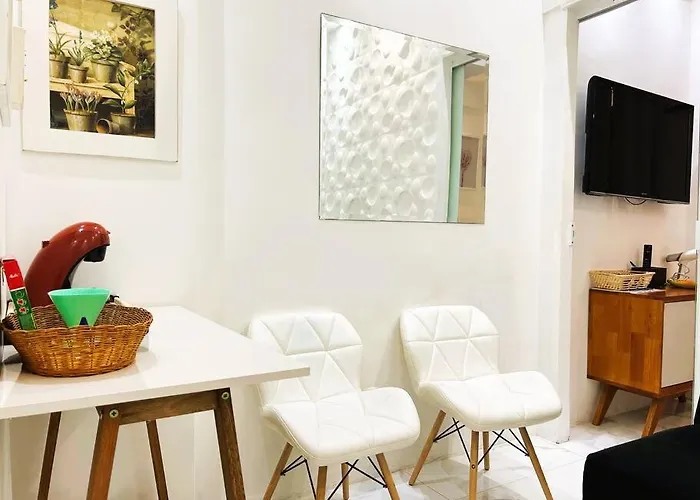 Studio Impecável Em Copacabana Rio de Janeiro