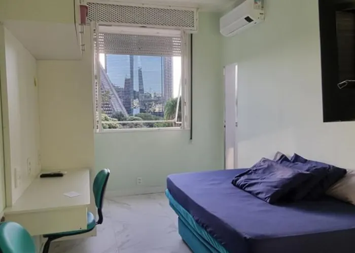 Apto no coração da Lapa com ar! Rio de Janeiro