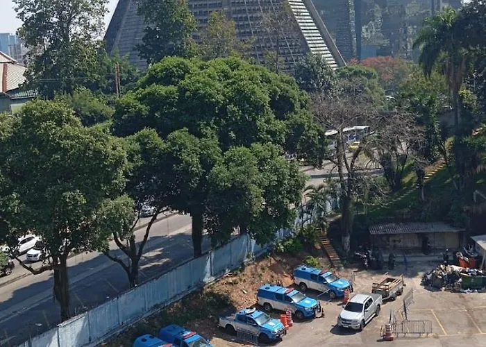 Apto no coração da Lapa com ar! Rio de Janeiro